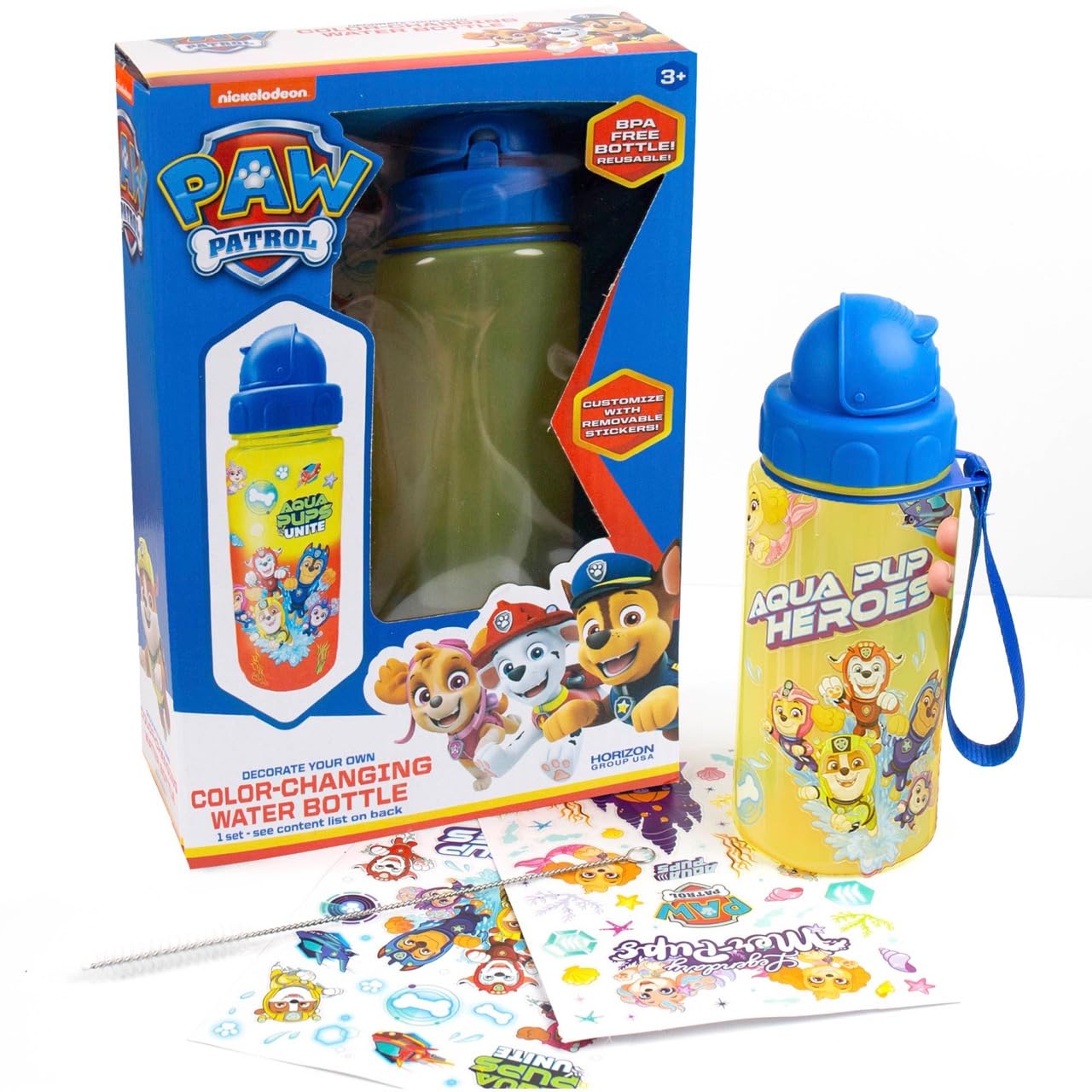 Amazon.com: Horizon Group USA Paw Patrol Water Bottle : Toys